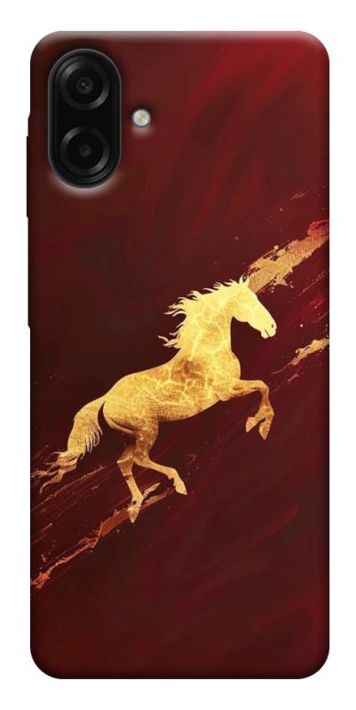 Чехол itsPrint Gold Splash для Samsung Galaxy A07, животные, купить оптом с доставкой