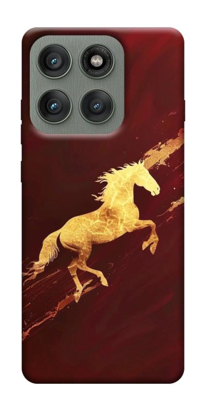 Чехол itsPrint Gold Splash для Motorola Edge 60 Pro, животные, купить оптом с доставкой