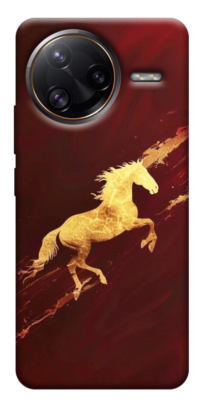 Чехол itsPrint Gold Splash для Xiaomi Poco F7, животные, купить оптом с доставкой