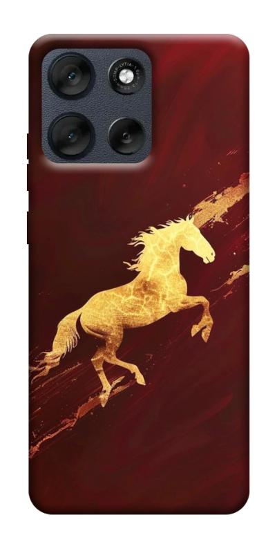 Чехол itsPrint Gold Splash для Motorola Moto G56 5G, животные, купить оптом с доставкой