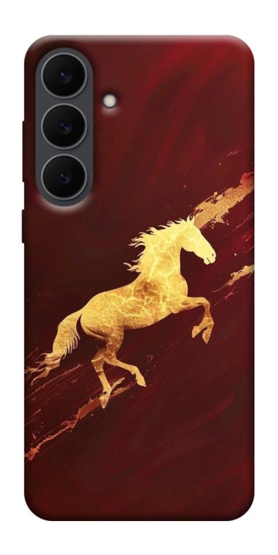 Чехол itsPrint Gold Splash для Samsung Galaxy S25 FE, животные, купить оптом с доставкой