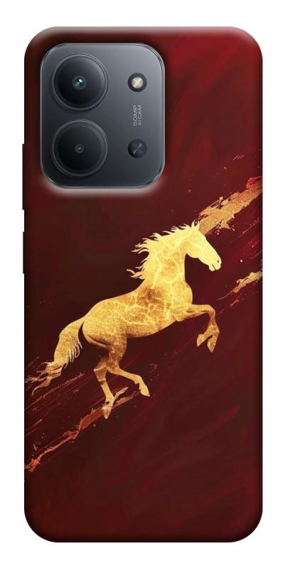 Чехол itsPrint Gold Splash для Xiaomi Redmi 15C (EU), животные, купить оптом с доставкой