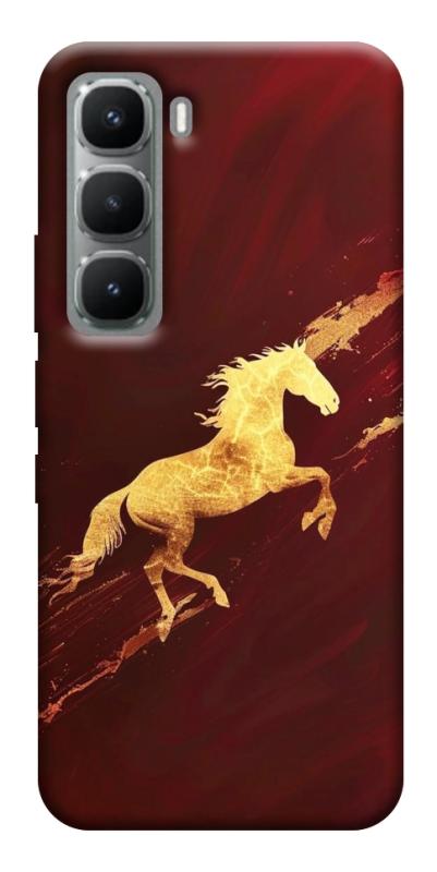 Чехол itsPrint Gold Splash для Infinix Hot 60 Pro, животные, купить оптом с доставкой