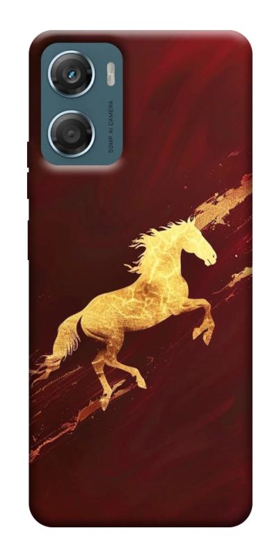 Чехол itsPrint Gold Splash для Motorola Moto G06, животные, купить оптом с доставкой
