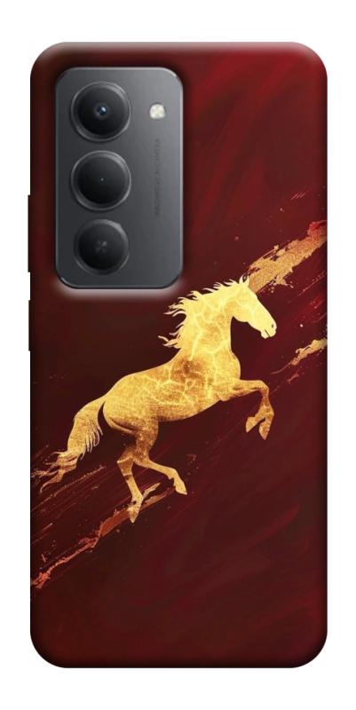 Чехол itsPrint Gold Splash для Xiaomi Redmi 15 (Global), животные, купить оптом с доставкой