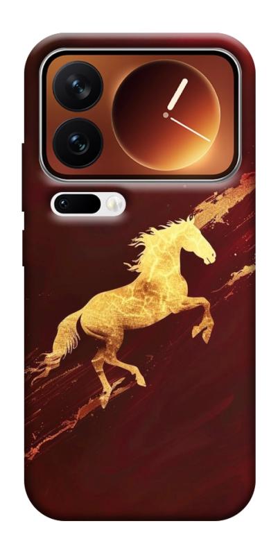 Чехол itsPrint Gold Splash для Xiaomi 17 Pro Max, животные, купить оптом с доставкой