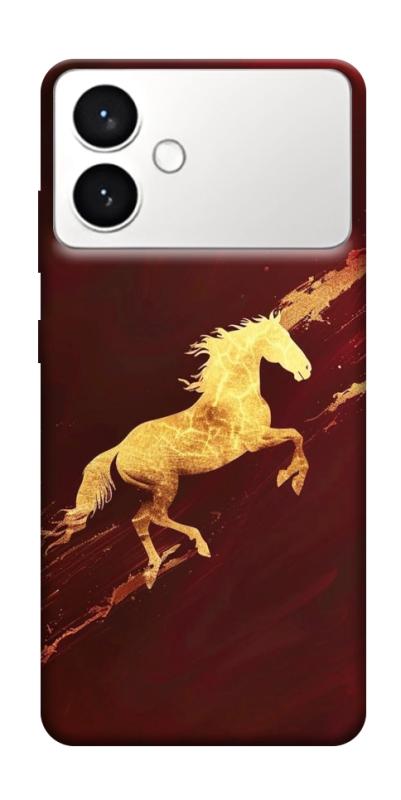 Чехол itsPrint Gold Splash для Samsung Galaxy S26+, животные, купить оптом с доставкой