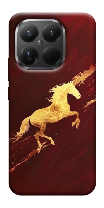 Чехол itsPrint Gold Splash для Xiaomi 15T Pro, животные, купить оптом с доставкой