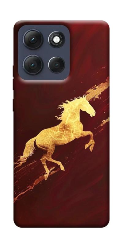 Чехол itsPrint Gold Splash для Motorola Moto G86 Power, животные, купить оптом с доставкой