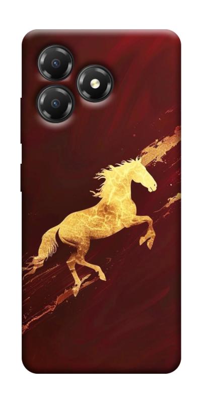 Чохол itsPrint Gold Splash для ZTE Blade A36, тварини, купити оптом з доставкою