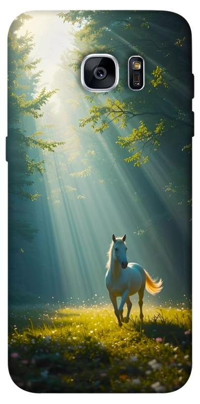 Чохол itsPrint Horse in nature для Samsung G935F Galaxy S7 Edge, тварини, купити оптом з доставкою