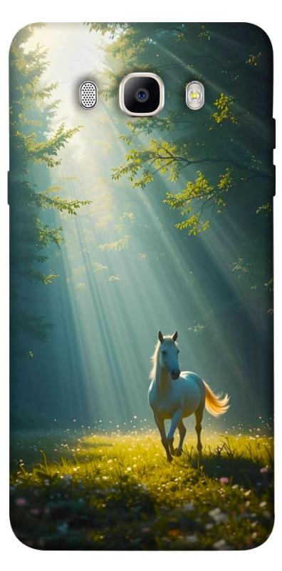 Чехол itsPrint Horse in nature для Samsung J510F Galaxy J5 (2016), животные, купить оптом с доставкой