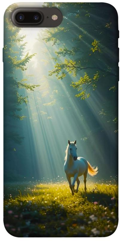 Чехол itsPrint Horse in nature для Apple iPhone 7 plus / 8 plus (5.5"), животные, купить оптом с доставкой