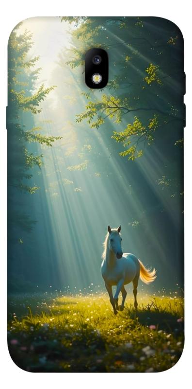 Чехол itsPrint Horse in nature для Samsung J730 Galaxy J7 (2017), животные, купить оптом с доставкой