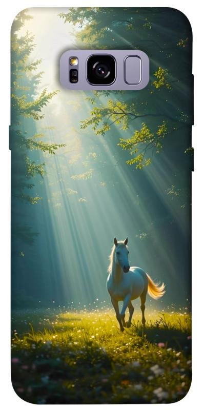 Чехол itsPrint Horse in nature для Samsung G955 Galaxy S8 Plus, животные, купить оптом с доставкой