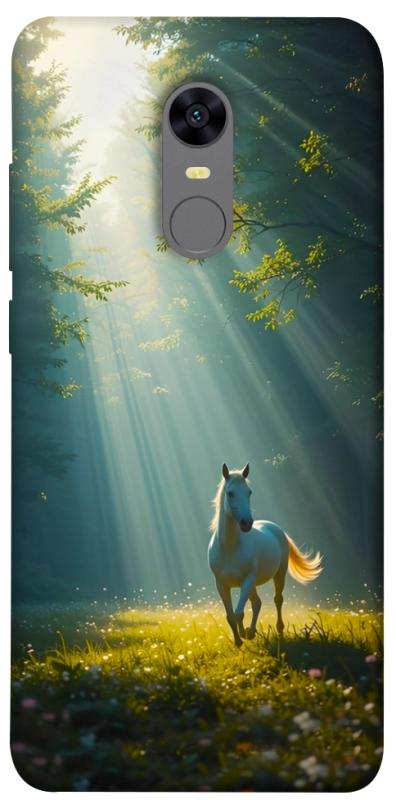 Чехол itsPrint Horse in nature для Xiaomi Redmi 5 Plus / Redmi Note 5 (Single Camera), животные, купить оптом с доставкой