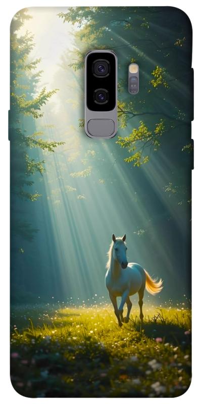 Чехол itsPrint Horse in nature для Samsung Galaxy S9+, животные, купить оптом с доставкой