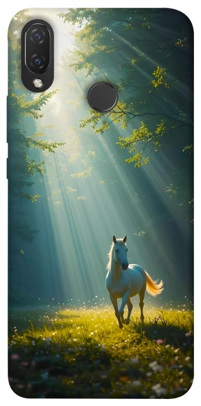 Чехол itsPrint Horse in nature для Huawei P Smart+ (nova 3i), животные, купить оптом с доставкой