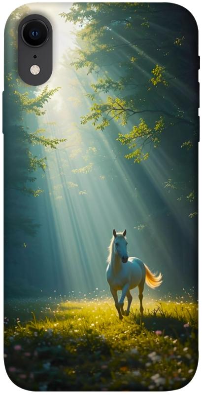 Чехол itsPrint Horse in nature для Apple iPhone XR (6.1"), животные, купить оптом с доставкой