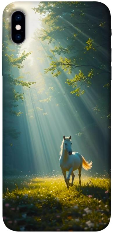 Чохол itsPrint Horse in nature для Apple iPhone XS Max (6.5"), тварини, купити оптом з доставкою