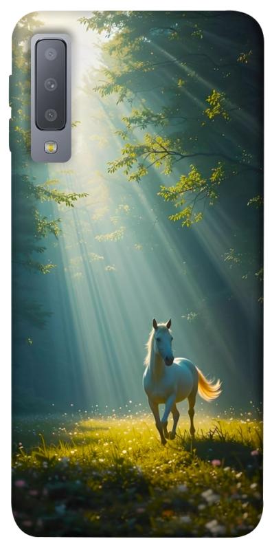 Чохол itsPrint Horse in nature для Samsung A750 Galaxy A7 (2018), тварини, купити оптом з доставкою