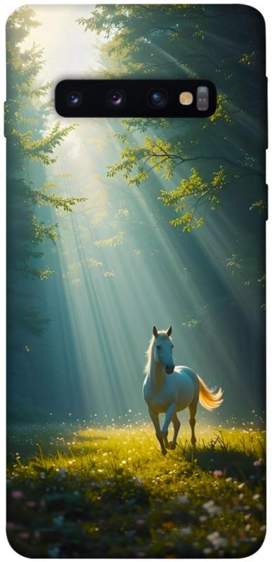 Чехол itsPrint Horse in nature для Samsung Galaxy S10, животные, купить оптом с доставкой