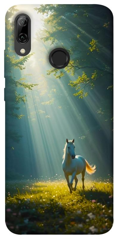 Чехол itsPrint Horse in nature для Huawei P Smart (2019), животные, купить оптом с доставкой