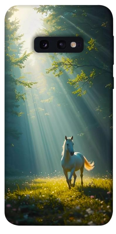 Чехол itsPrint Horse in nature для Samsung Galaxy S10e, животные, купить оптом с доставкой