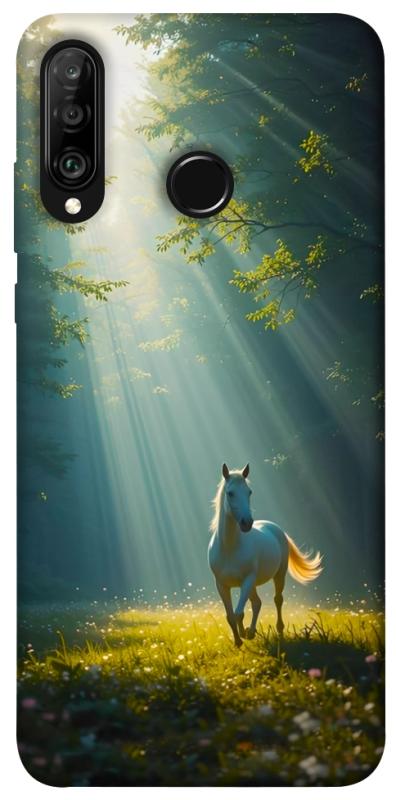 Чехол itsPrint Horse in nature для Huawei P30 lite, животные, купить оптом с доставкой