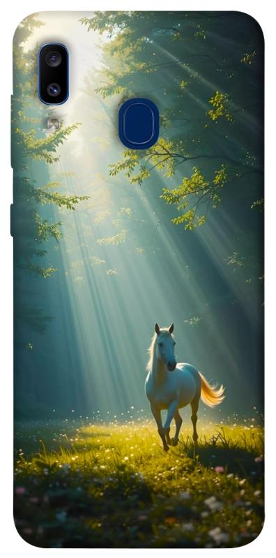 Чехол itsPrint Horse in nature для Samsung Galaxy A20 / A30, животные, купить оптом с доставкой