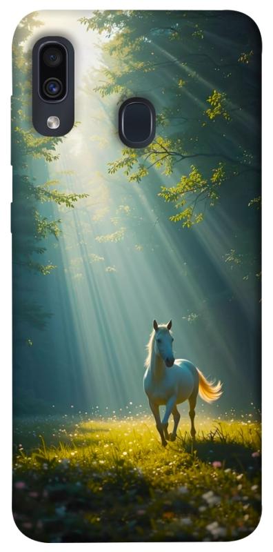 Чехол itsPrint Horse in nature для Samsung Galaxy A20 / A30, животные, купить оптом с доставкой