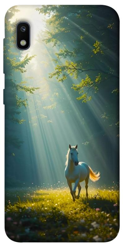 Чохол itsPrint Horse in nature для Samsung Galaxy A10 (A105F), тварини, купити оптом з доставкою