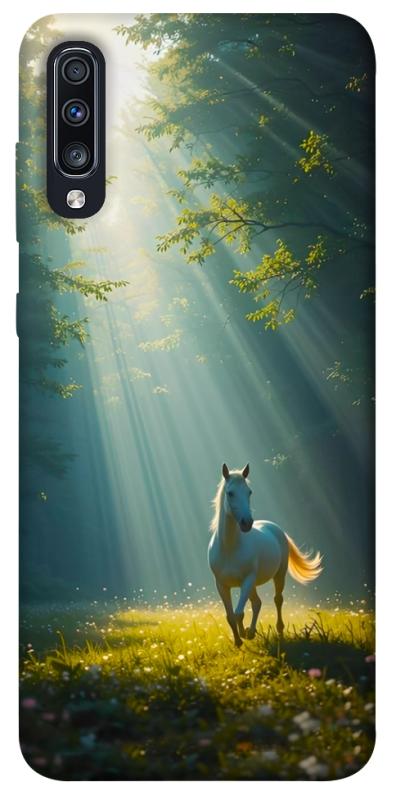 Чехол itsPrint Horse in nature для Samsung Galaxy A70 (A705F), животные, купить оптом с доставкой