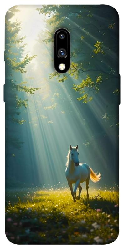 Чехол itsPrint Horse in nature для OnePlus 7, животные, купить оптом с доставкой