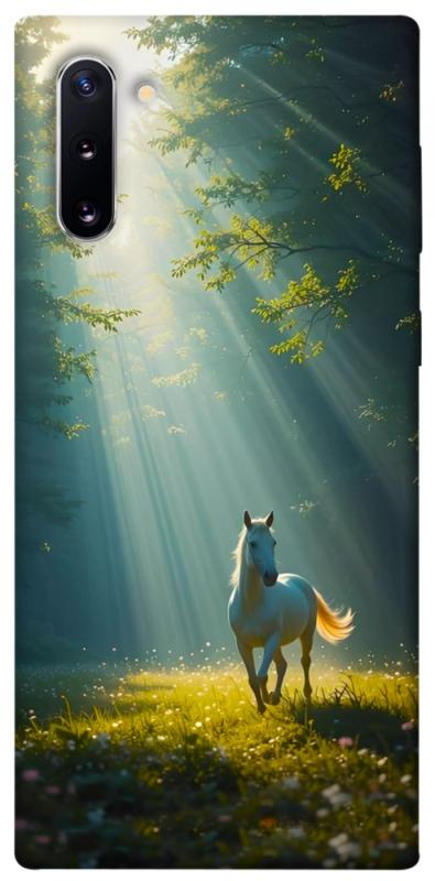 Чехол itsPrint Horse in nature для Samsung Galaxy Note 10, животные, купить оптом с доставкой