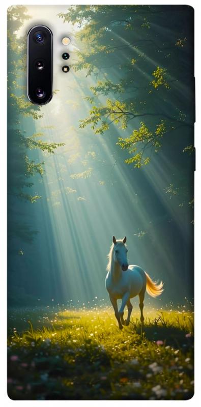 Чехол itsPrint Horse in nature для Samsung Galaxy Note 10 Plus, животные, купить оптом с доставкой