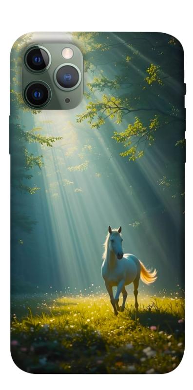 Чехол itsPrint Horse in nature для Apple iPhone 11 Pro (5.8"), животные, купить оптом с доставкой