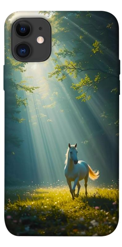 Чехол itsPrint Horse in nature для Apple iPhone 11 (6.1"), животные, купить оптом с доставкой
