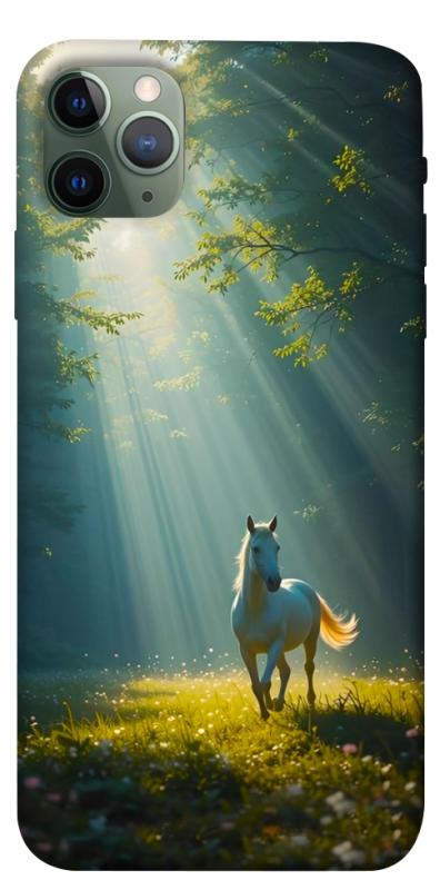 Чехол itsPrint Horse in nature для Apple iPhone 11 Pro Max (6.5"), животные, купить оптом с доставкой