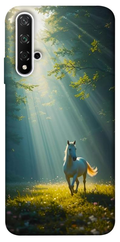 Чехол itsPrint Horse in nature для Huawei Honor 20 / Nova 5T, животные, купить оптом с доставкой