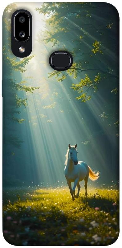 Чехол itsPrint Horse in nature для Samsung Galaxy A10s, животные, купить оптом с доставкой
