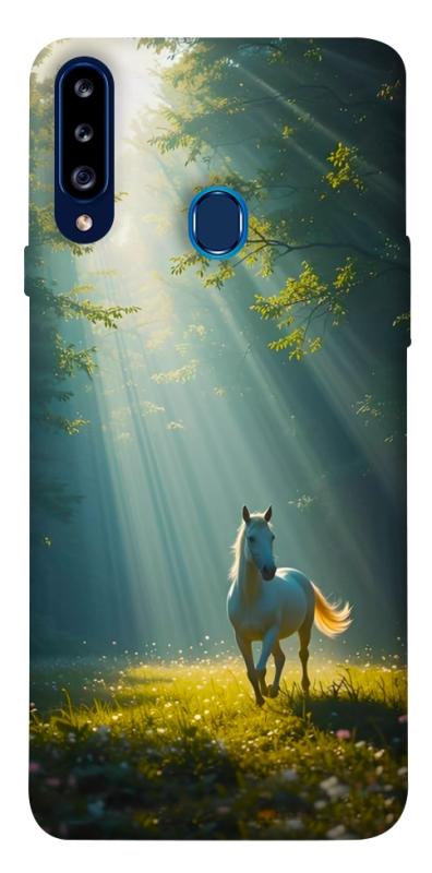 Чохол itsPrint Horse in nature для Samsung Galaxy A20s, тварини, купити оптом з доставкою