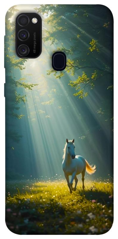 Чехол itsPrint Horse in nature для Samsung Galaxy M30s / M21, животные, купить оптом с доставкой
