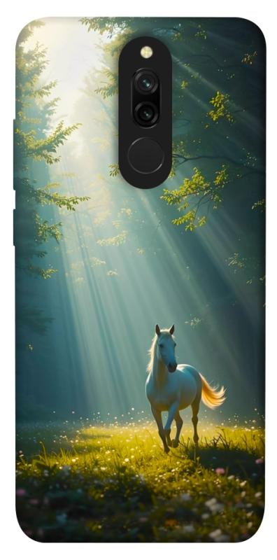 Чехол itsPrint Horse in nature для Xiaomi Redmi 8, животные, купить оптом с доставкой