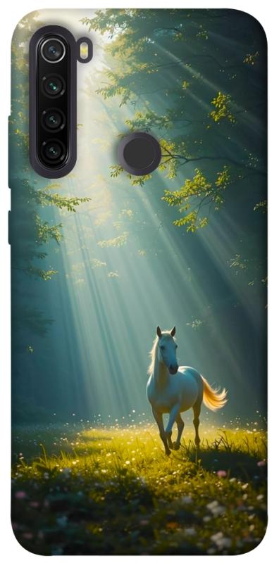 Чехол itsPrint Horse in nature для Xiaomi Redmi Note 8T, животные, купить оптом с доставкой