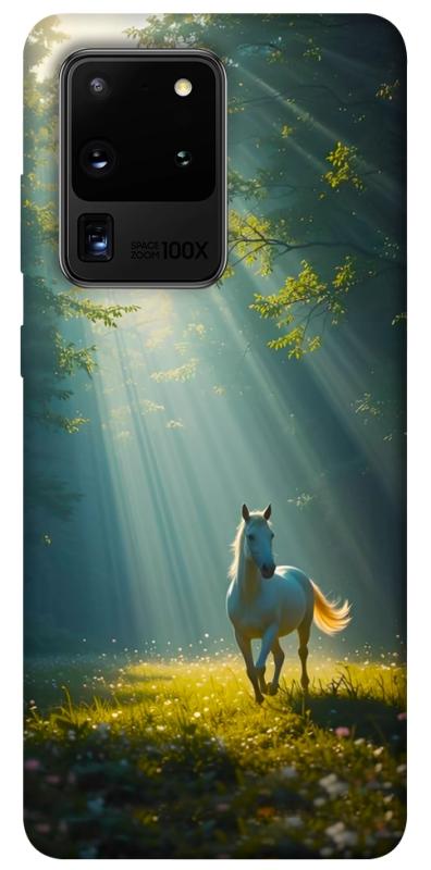 Чехол itsPrint Horse in nature для Samsung Galaxy S20 Ultra, животные, купить оптом с доставкой