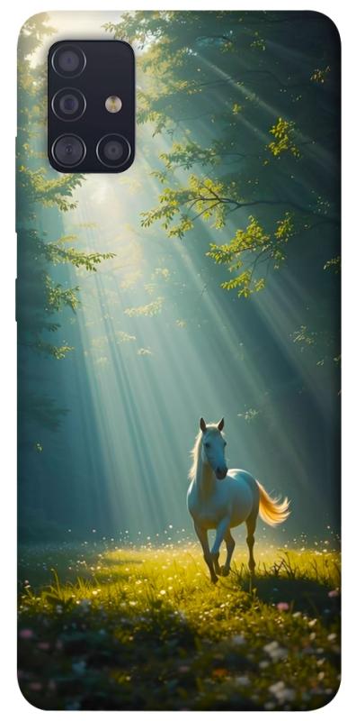Чехол itsPrint Horse in nature для Samsung Galaxy A51, животные, купить оптом с доставкой