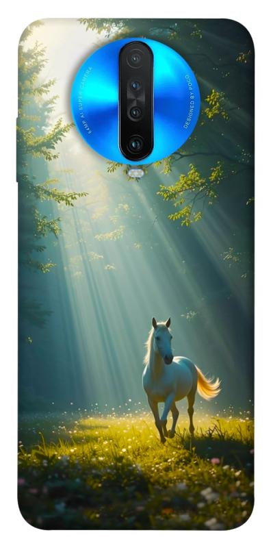 Чехол itsPrint Horse in nature для Xiaomi Redmi K30, животные, купить оптом с доставкой