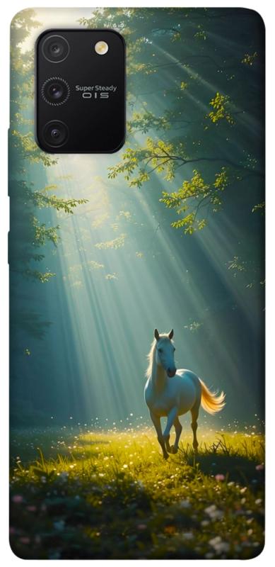 Чехол itsPrint Horse in nature для Samsung Galaxy S10 Lite, животные, купить оптом с доставкой