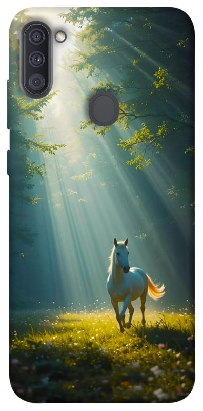 Чехол itsPrint Horse in nature для Samsung Galaxy A11, животные, купить оптом с доставкой